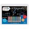 The Pencil Grip Black Board Playmat Kit with 12 Wonder Stix, 12'' x 17'' TPG-649 - alternate 1